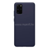 Nillkin FLEX PURE szilikon telefonvédő (ultravékony, környezetbarát, mikrofiber plüss belső, matt) SÖTÉTKÉK (GP-94082)