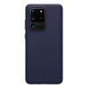 Nillkin FLEX PURE szilikon telefonvédő (ultravékony, környezetbarát, mikrofiber plüss belső, matt) SÖTÉTKÉK [Samsung Galaxy S20 Ultra 5G (SM-G988B)] (5996457940806)