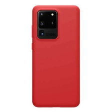 Nillkin - Flex Pure Szilikon Tok - Samsung Galaxy S20 Ultra - Piros tok és táska
