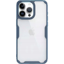 Nillkin GP-147707 Védő - Apple iPhone 15 Pro, Ütésálló, Kék (NLK1227) tok és táska