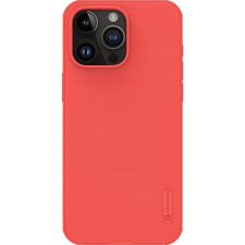 Nillkin GP-147724 Védő - Apple iPhone 15 Pro Max, Ütésálló, Gumírozott, Piros (NLK1301) tok és táska