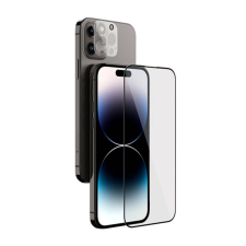 Nillkin HD 2in1 Apple iPhone 14 Pro Max Edzett üveg kijelzővédő mobiltelefon kellék