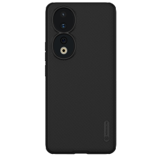 Nillkin Honor 90 5G Telefontok - Nillkin Super Frosted fekete hátlap tok tok és táska