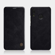 Nillkin HUAWEI nova 3i, P Smart+, NILLKIN QIN notesz mobiltok, Fekete tok és táska