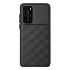 Nillkin HUAWEI P40, NILLKIN CAMSHIELD mobiltok, Fekete tok és táska