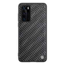 Nillkin Huawei P40 NILLKIN TWINKLE szilikon telefonvédő ütésállóság, csillogó, EZÜST tok és táska
