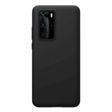 Nillkin HUAWEI P40 Pro, NILLKIN FLEX PURE szilikon mobiltok, Fekete tok és táska