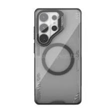 Nillkin ICEBLADE PROP MAGNETIC szilikon telefonvédő (ütésállóság, kameravédő, kitámasztó, MagSafe) FEKETE (GP-180885) tok és táska