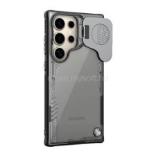 Nillkin ICEBLADE PROP szilikon telefonvédő (ütésállóság, kameravédő, kitámasztó, MagSafe) FEKETE (GP-161940) tok és táska