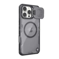 Nillkin ICEBLADE PROP szilikon telefonvédő (ütésállóság, kameravédő, kitámasztó, MagSafe) FEKETE (GP-163465) tok és táska