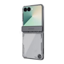 Nillkin ICEBLADE szilikon telefonvédő (ütésállóság, kitámasztó) FEKETE (GP-176178) tok és táska