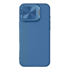 Nillkin IPhone 16 Pro Max tok - Nillkin CamShield Prop - kék tok és táska