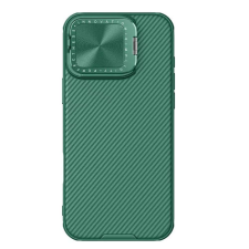 Nillkin IPhone 16 Pro Max tok - Nillkin CamShield Prop - zöld tok és táska