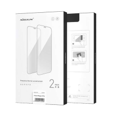 Nillkin képernyővédő fólia 2db (3D full cover, íves, karcálló, 0.33mm, 9H + felhelyezést segítő k... mobiltelefon kellék