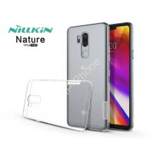 Nillkin LG G7 ThinQ G710 szilikon hátlap - Nillkin Nature - transparent tok és táska