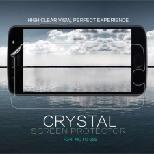 Nillkin MOTOROLA Moto G5S, Nillkin fólia, Crystal Clear, sík részre laptop kellék