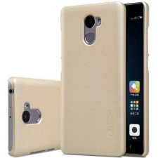 Nillkin műanyag védő tok / hátlap - ARANY - képernyővédő fólia - Xiaomi Redmi 4 - GYÁRI tok és táska