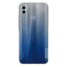 Nillkin Nature Honor 10 Lite szilikon telefonvédő (0.6 mm, ultravékony) szürke tok és táska