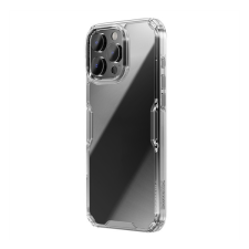 Nillkin Nature Pro Apple iPhone 16 Pro Max szilikon tok, átlátszó tok és táska