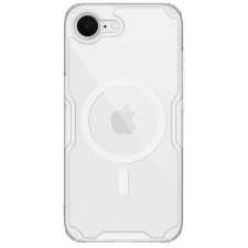 Nillkin Nature Pro Apple iPhone 16e mágneses szilikon tok, átlátszó tok és táska