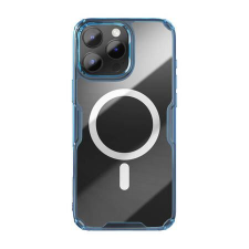 Nillkin Nature Pro Magnetic iPhone 16 Plus tok átlátszó-kék (6902048287310) tok és táska