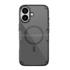 Nillkin NATURE PRO MAGNETIC műanyag telefonvédő (ütésállóság, légpárnás sarok, MagSafe) FEKETE (GP-175264) tok és táska