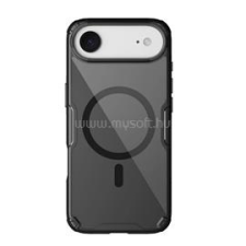 Nillkin NATURE PRO MAGNETIC műanyag telefonvédő (ütésállóság, légpárnás sarok, MagSafe) FEKETE (GP-175265) tok és táska