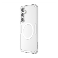 Nillkin Nature Pro Magnetic Samsung Galaxy A55 5G mágneses szilikon tok, átlátszó tok és táska