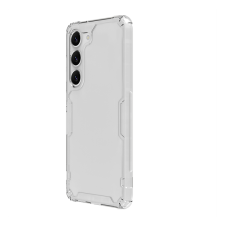 Nillkin Nature PRO Samsung Galaxy S23 szilikon tok, átlátszó tok és táska