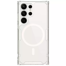 Nillkin Nature Pro Samsung Galaxy S23 Ultra Magsafe Tok - Átlátszó (57983114693) tok és táska