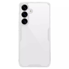 Nillkin Nature Pro Samsung Galaxy S25 szilikon tok, átlátszó tok és táska