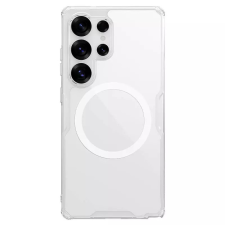 Nillkin Nature Pro Samsung Galaxy S25 Ultra mágneses hátlap tok, átlátszó tok és táska