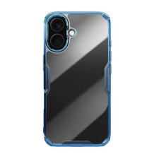 Nillkin NATURE PRO szilikon telefonvédő (ütésállóság, légpárnás sarok) SÖTÉTKÉK Apple iPhone 16 tok és táska