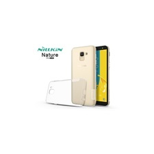 Nillkin Nature Samsung Galaxy J6 J600F szilikon hátlap (áttetsző) tok és táska