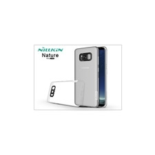 Nillkin Nature Samsung Galaxy S8 Plus G955F szilikon hátlap (áttetsző) tok és táska