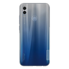 Nillkin NATURE szilikon telefonvédő (0.6 mm, ultravékony) SZÜRKE Honor 10 Lite tok és táska
