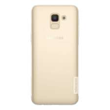 Nillkin NATURE szilikon telefonvédő (0.6mm, ultravékony) ÁTLÁTSZÓ tok és táska