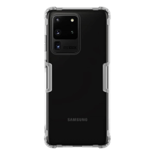 Nillkin NATURE szilikon telefonvédő (ütésállóság, légpárnás sarok, 0.6mm, ultravékony) ÁTLÁTSZÓ tok és táska
