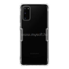 Nillkin NATURE szilikon telefonvédő (ütésállóság, légpárnás sarok, 0.6mm, ultravékony) ÁTLÁTSZÓ (GP-93852) tok és táska