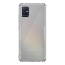 Nillkin NATURE szilikon telefonvédő (ütésállóság, légpárnás sarok, 0.6mm, ultravékony) SZÜRKE tok és táska