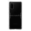 Nillkin NATURE szilikon telefonvédő (ütésállóság, légpárnás sarok, 0.6mm, ultravékony) SZÜRKE (GP-93855)