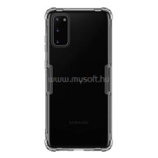 Nillkin NATURE szilikon telefonvédő (ütésállóság, légpárnás sarok, 0.6mm, ultravékony) SZÜRKE (GP-93855) tok és táska