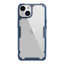 Nillkin Nature TPU Pro Case (TPU+PC) iPhone 14 6.1 2022 kék tok és táska