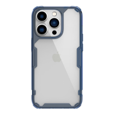 Nillkin Nature TPU Pro Case(TPU+PC) iPhone 14 Pro Max 6.7 2022 kék tok és táska