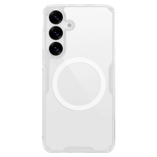 Nillkin Nature TPU Pro MagSafe-kompatibilis tok Samsung Galaxy S25 - fehér tok és táska