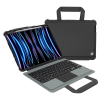 Nillkin Nillkin Bumper GO billentyűzetes tok (Backlit Version) iPad Air 4/5/10.9 (2020/11/2024/2025) és iPad Pro 11 (2020/2021/2022) készülékhez fekete