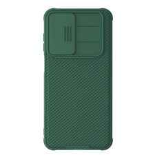 Nillkin Nillkin CamShield PRO kemény tok Samsung Galaxy A26 5G készülékhez sötét zöld tok és táska