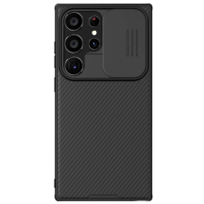 Nillkin Nillkin CamShield PRO kemény tok Samsung Galaxy S24 Ultra készülékhez fekete tok és táska