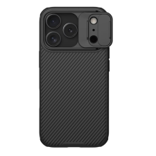 Nillkin Nillkin CamShield PRO mágneses kemény tok Apple iPhone 17 Pro készülékhez fekete tok és táska