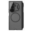 Nillkin Nillkin CamShield Prop Magnetic Pen Slot tok Samsung Galaxy Z Fold 7 készülékhez átlátszó fekete